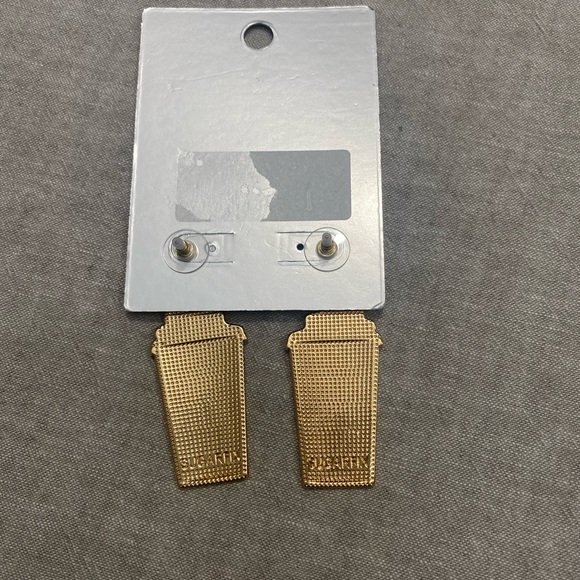 SUGARFIX by BaubleBar, 2 Pairs Drop Earrings, Spice and love you a Latke - Picture 8 of 8